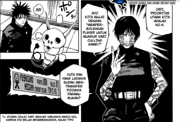 Baca Manga Jujutsu Keisen 212