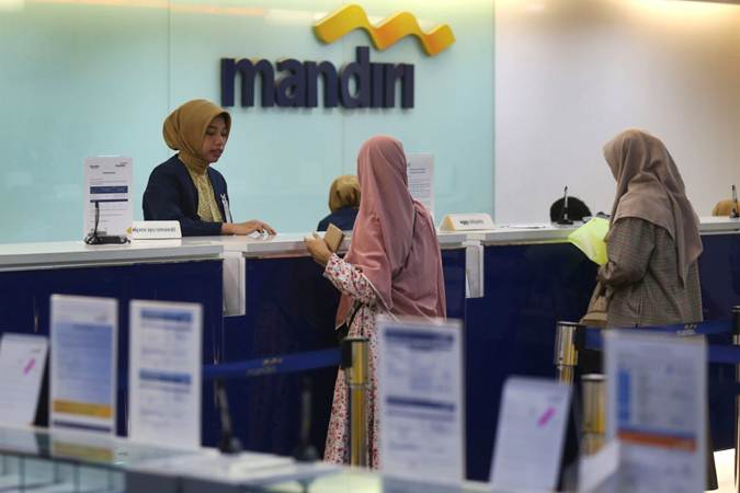 Bank Mandiri. (Foto: Bisnis)