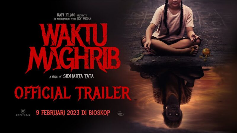 Film horor 2023, Waktu Maghrib. (Foto: Rapi Film)