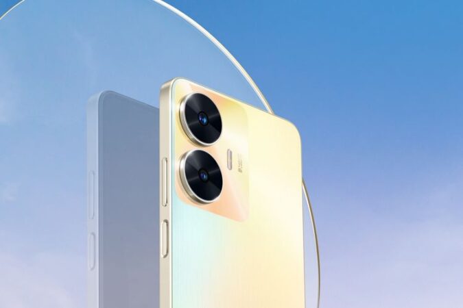 Realme C55. (Foto: Realme)