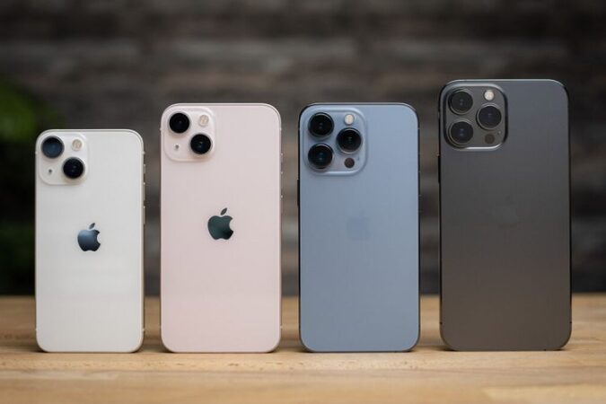 iPhone 13 series. (Foto: Phone Arena)