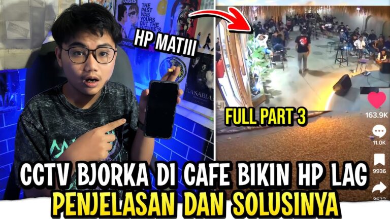 Video viral CCTV Bjorka tersebar bikin HP ngelag. (Foto: Istimewa)