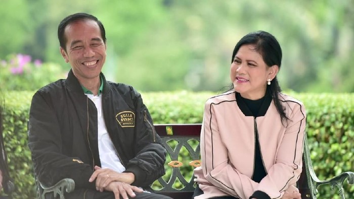 Presiden RI Joko Widodo dan Iriana Jokowi. (Foto: Biro Pers Sekretariat Presiden)