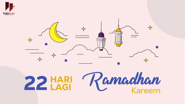 22 Hari menuju Ramadhan (Ilustrator Ryan Ramadi/Halonusa.com)