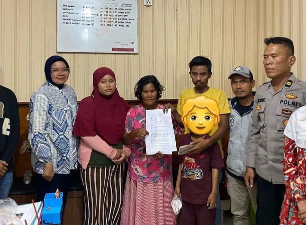 Nenek aniaya cucu di Padang berakhir damai. (Foto: Istimewa)