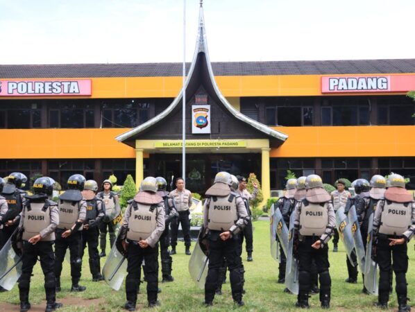 Ilustrasi Polresta Kota Padang. (Foto: Padang.sumbar.polri.go.id)