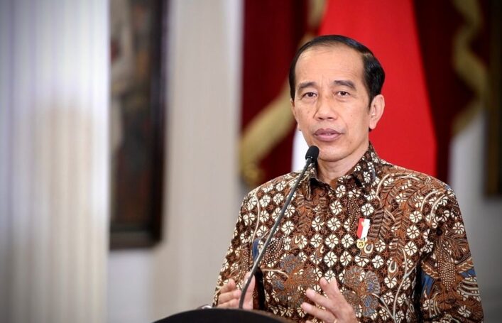 Presiden Republik Indonesia Joko Widodo. (Dok: Sekretariat Presiden) 