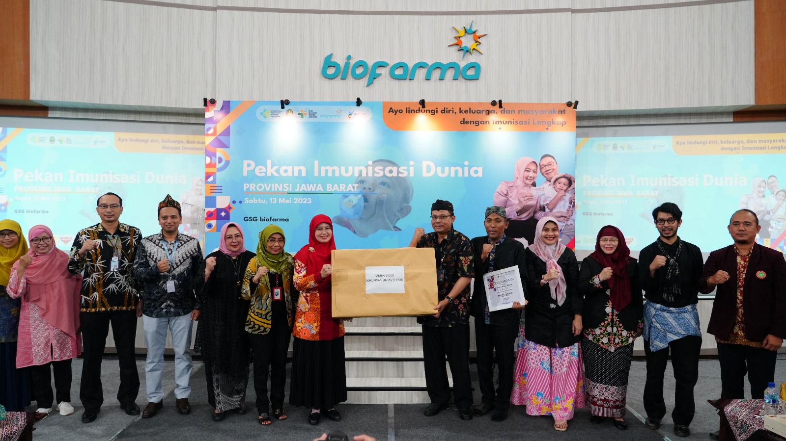 Biofarma Komitmen Sehatkan Generasi Bangsa Melalui Imunisasi