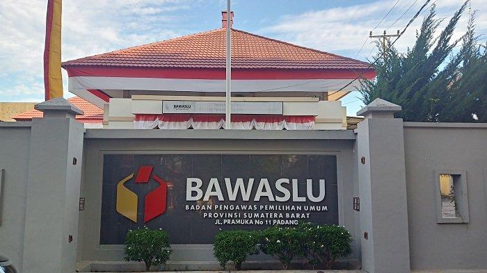 Kantor Bawaslu Sumatera Barat