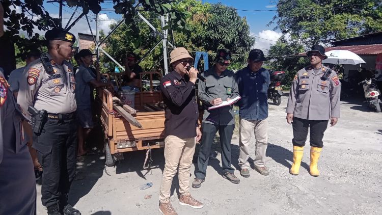 Eksekusi Tanah di Bypass Padang