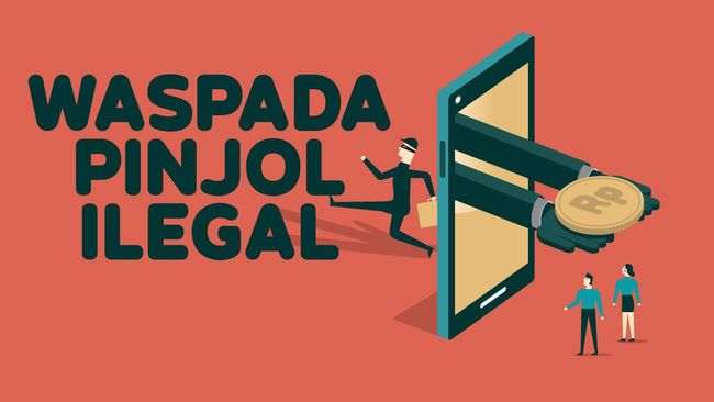 Ilustrasi Pinjol Ilegal