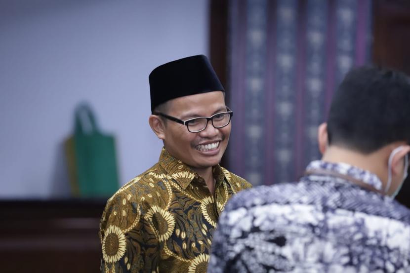 Direktur Urusan Agama Islam dan Pembinaan Syariah (Urais dan Binsyar) Kemenag, Adib di Jakarta, Selasa (13/06/2023).. (Foto: Kemenag)