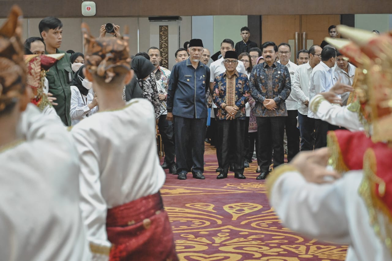 Gubernur Sumbar Mahyeldi Ansharullah. (Foto: Humas Pemprov Sumbar)