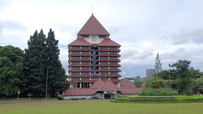 Salah satu gedung di UI. (Foto: Kompas.com)