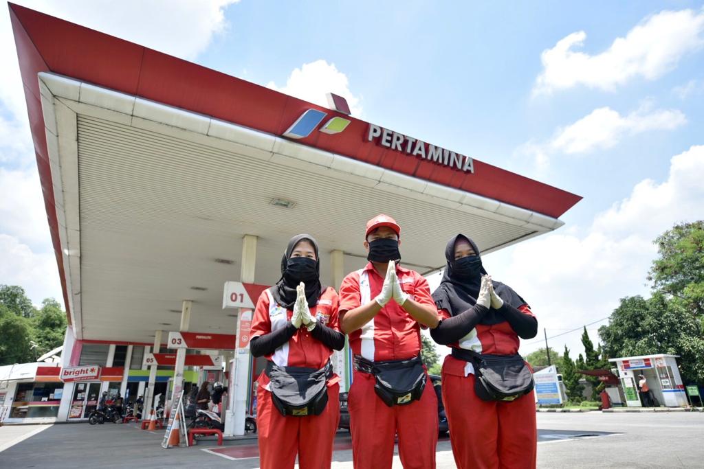 Ilustrasi SPBU Pertamina. (Foto: Pertamina)