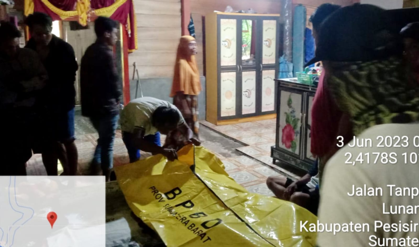 Tiga Remaja yang Hanyut di Pesisir Selatan Ditemukan dalam Keadaan Tidak Bernyawa