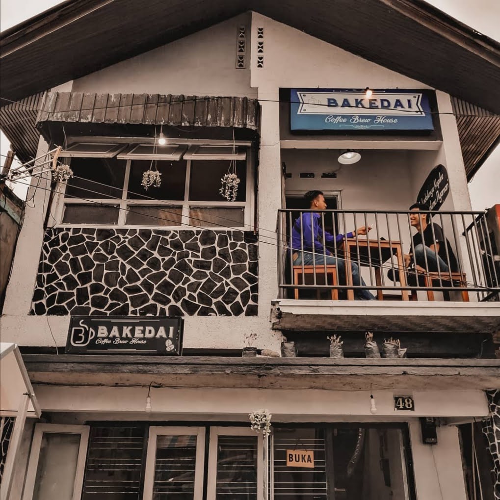 Bakedai Coffee & Roastery House. (Foto: wisata Padang Panjang)