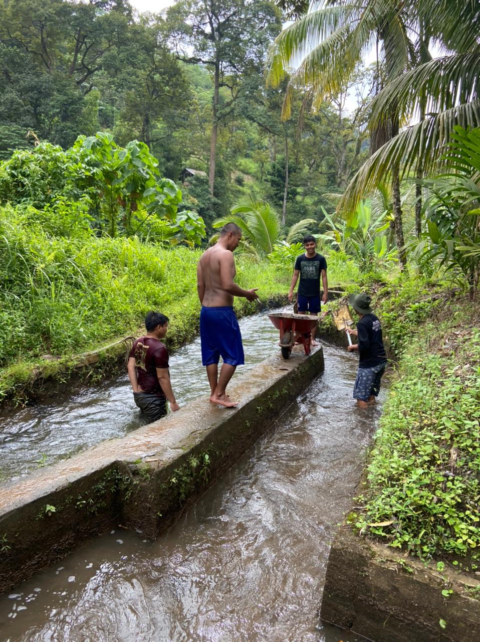 Perumda AM Kota Padang Kerja Keras  Selesaikan Masalah Suplai Air Bersih agar Segera Normal