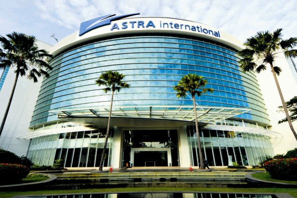 Gedung PT Astra International Tbk. (Foto: Market Bisnis)