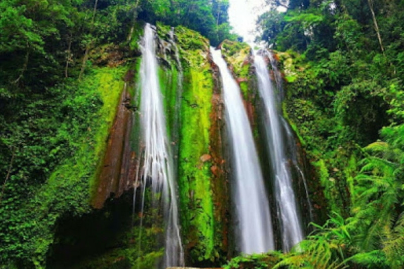 Air terjun. (Foto: gurusiana.id)