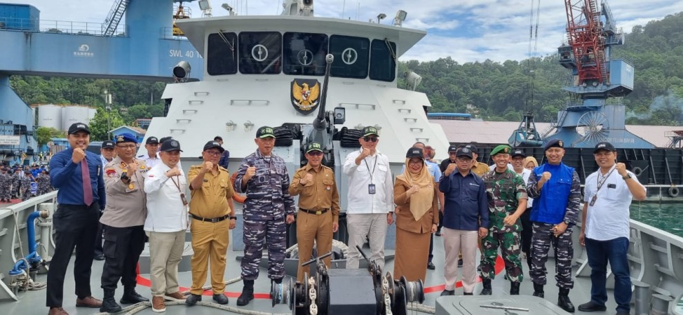 BI Perwakilan Sumbar bersama KRI KURAU Lantamal II Padang akan menyambangi 5 daerah di pulau terluar di Kabupaten Kepulauan Mentawai.