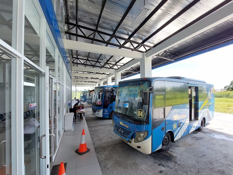 Trans Padang di Terminal Anak Air. (Foto: Wikipedia)