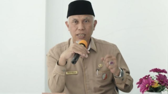 Gubernur Sumbar, Mahyeldi Ansharullah. (Foto: istimewa)