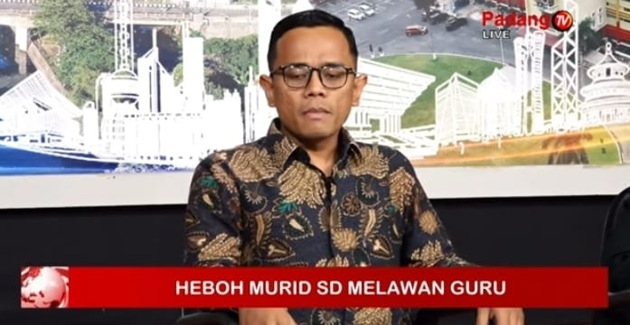 Aktifis Anak dari Yayasan Ruang Anak Dunia (Ruandu), Wanda Leksmana. (Foto: SS YouTube Padang TV)