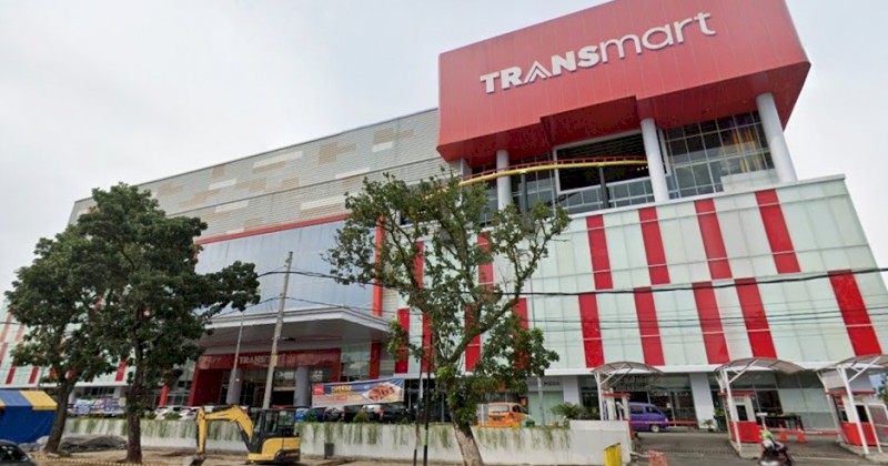 Transmart Padang. (Foto: Pemerintah Kota Padang)