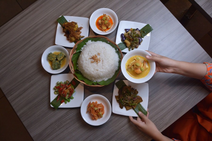 Menu bajamba Hotel Truntum. (Foto: istimewa)