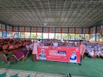 Honda Hayati bersama dengan Satlantas Polresta Padang memberikan edukasi seputar keselamatan berkendara serta operasi patuh Singgalang kepada para siswa SMAN 3 Padang, Jum’at (21/07).  (Foto: Honda Hayati)