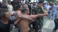 Ketua Padang Bywatch Pantai Padang, Syahrul Hakim. 