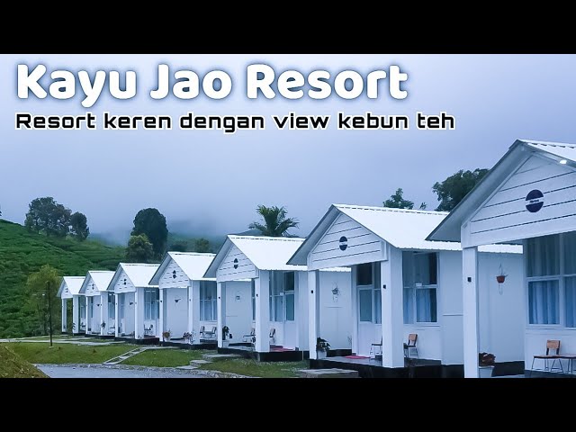 Kayu Jao Resort. (Foto: YouTube)