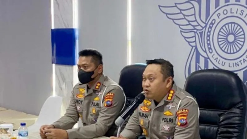 Dirlantas Polda Sumbar Kombes Pol. Hilman Wijaya, S.I.K, M.H. (Foto: Ditpolairud)