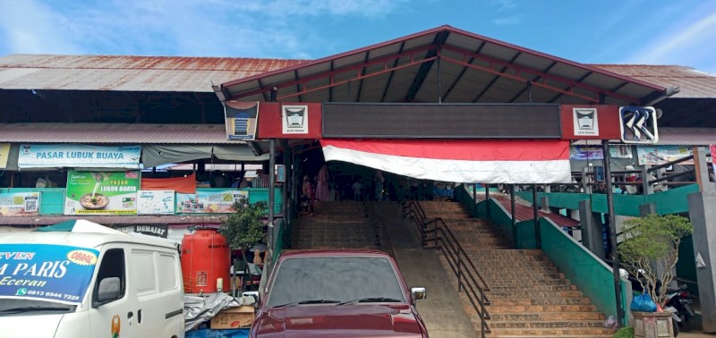 Pasar Lubuk Buaya. (Foto: Pemerintah Kota Padang)
