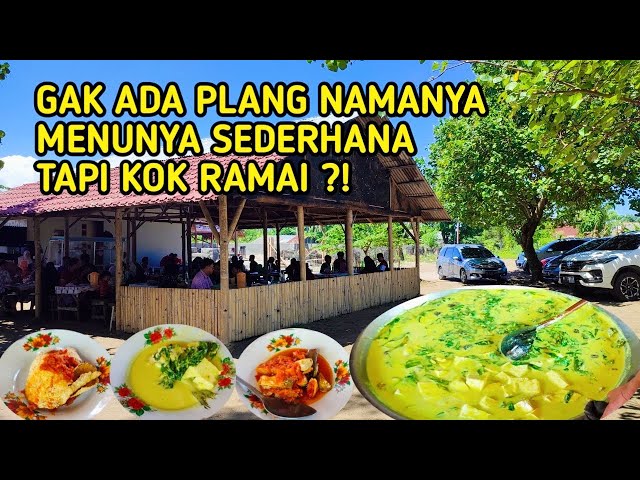 Tempat kuliner hidden gems di Padang. (Foto: YouTube Herlina Basri)