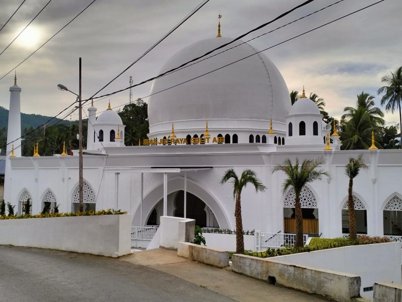 Masjid Raya Sulit Air. (Foto: minangsatu.com)