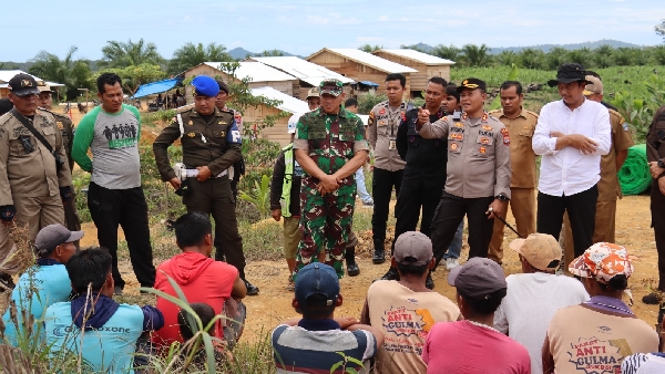 Suasana Jorong Pigogah, Nagari Air Bangis, Kabupaten Pasaman Barat. (Foto: spiritsumbar)