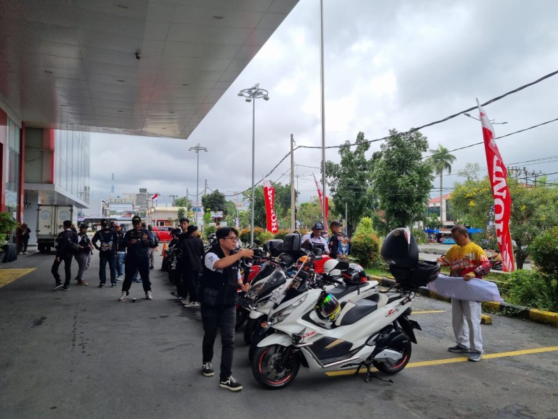 Honda PCX Club Indonesia (HPCI) menggelar Kopdar Gabungan Regional Sumatera. (Foto: Istimewa)