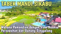 Pemandian Tabek Sikabu. (Foto: YouTube)