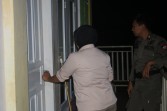 Satpol PP Kota Padang razia kos-kosan. (Foto: istimewa)