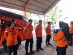 BPBD Agam lakukan pencarian korban hanyut di Palembayan. (Foto: istimewa)