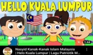 Malaysia dituding jiplak lagu 'Halo-halo Bandung'. (Foto: YouTube)