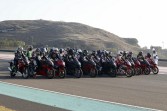 CBR Track Day 2023 di Sirkuit Mandalika, Minggu 3 September 2023. (Foto: Honda AHM)