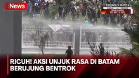 Ribuan masyarakat tempatan mengepung Kantor Badan Pengusahaan. (Foto: YouTube iNews)