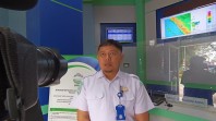 Koordinator Bidang Observasi dan Infromasi BMKG Stasiun BIM, Yudha Nugraha. (Foto: istimewa)