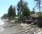 Abrasi di Pesisir Pantai Ulakan Padang Pariaman. (Foto: TVRI)