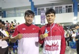 Adi Siregar, Petinju Pemkot Pertina Kota Padang meraih medali emas