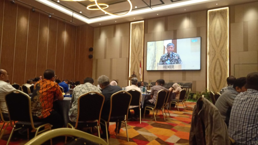 Anggota Dewan Pers Arif Zulkifli.