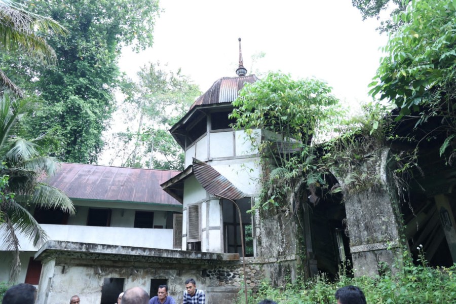 Masji Tuo Ampang Gadang. (Foto: Humas DPRD Sumbar)